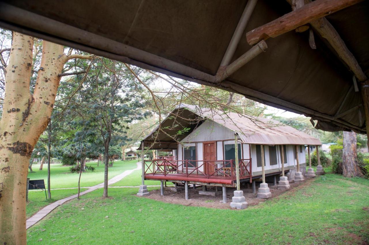 Hotel Lake Naivasha Crescent Camp Exterior foto