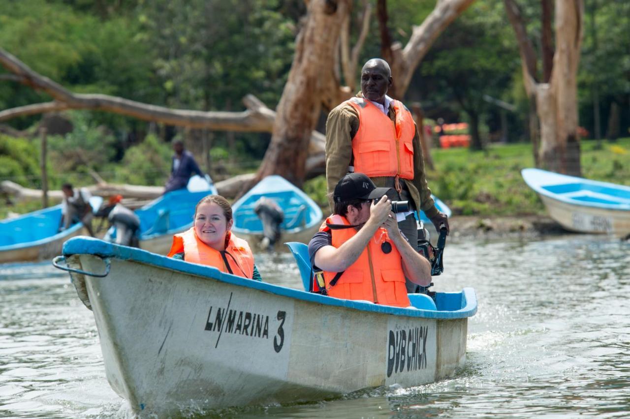 Hotel Lake Naivasha Crescent Camp Exterior foto