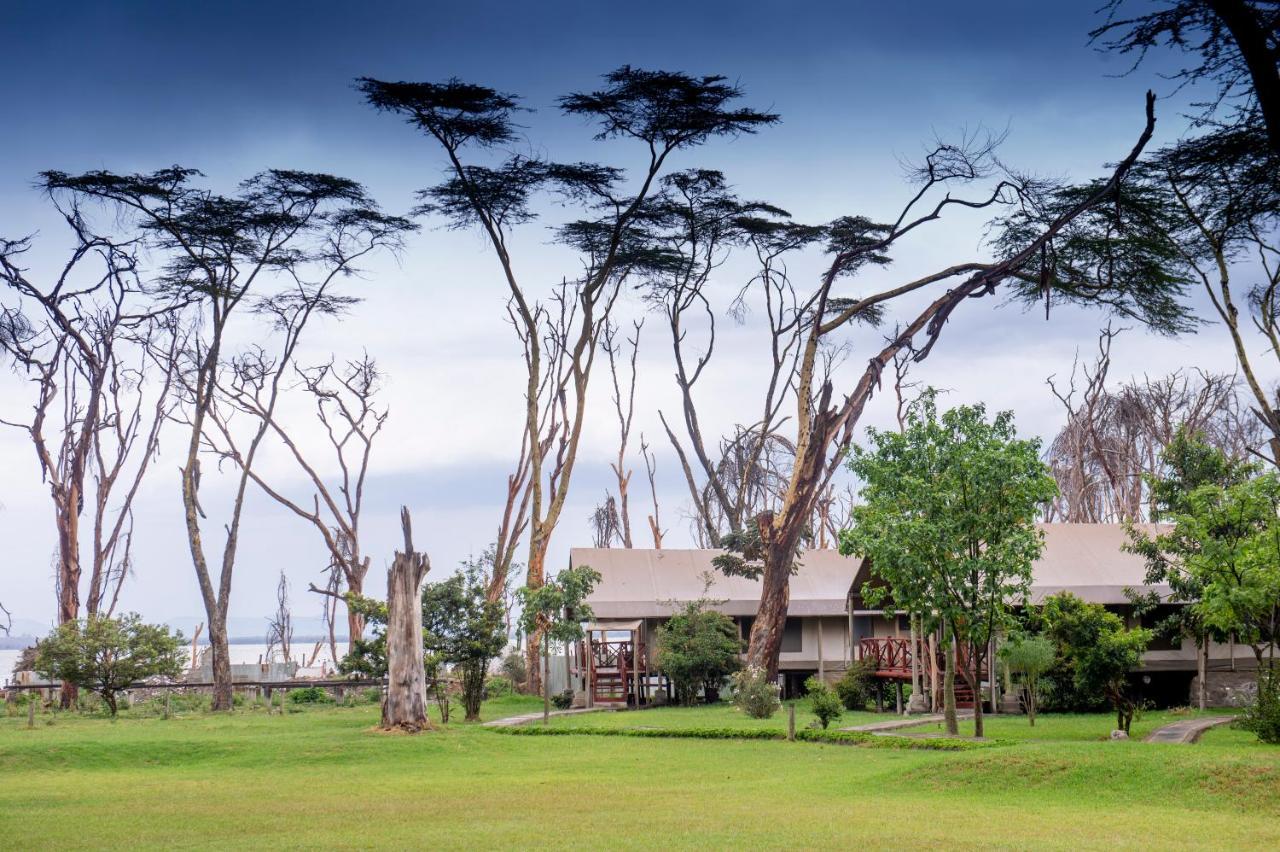 Hotel Lake Naivasha Crescent Camp Exterior foto