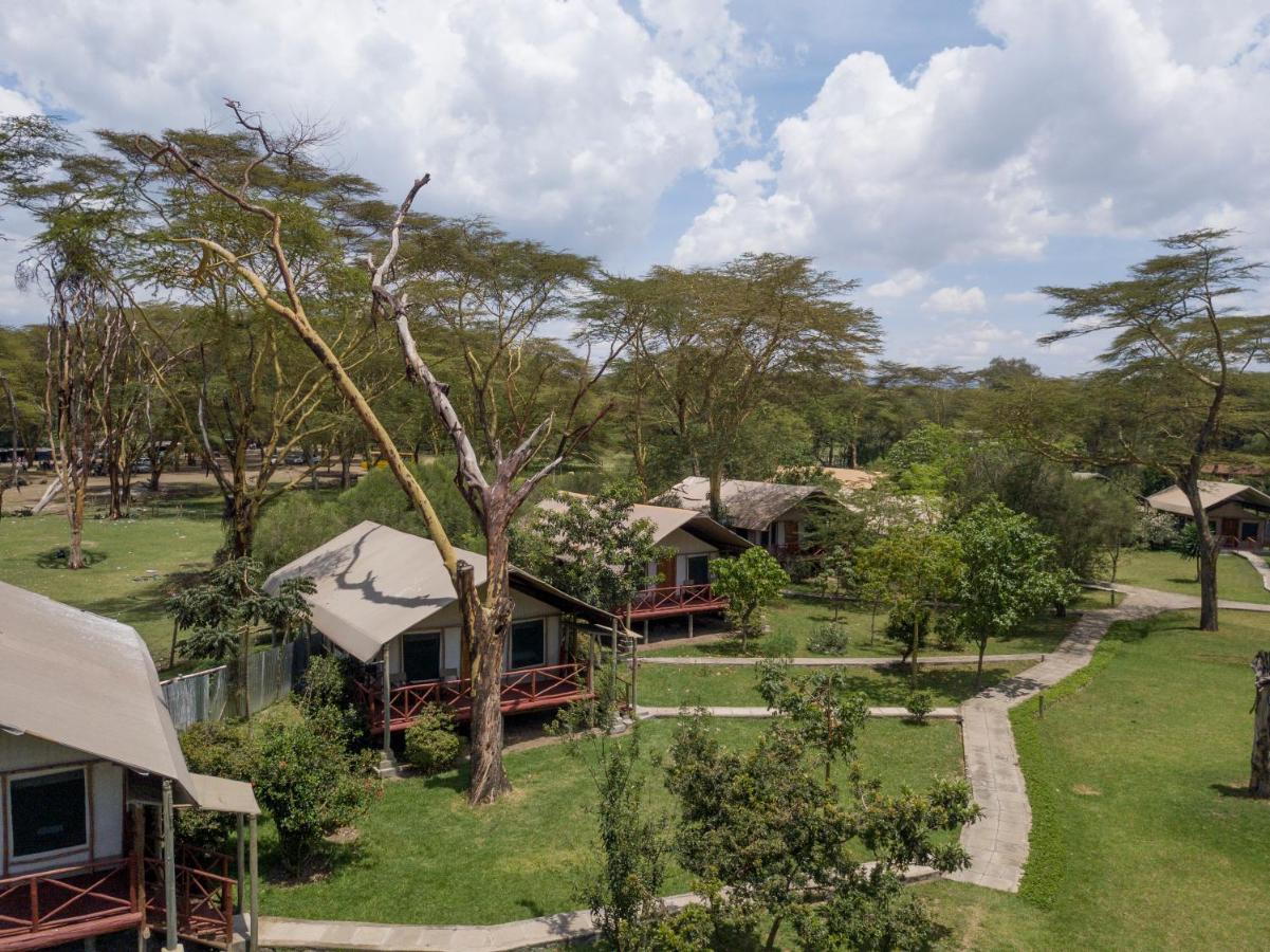 Hotel Lake Naivasha Crescent Camp Exterior foto