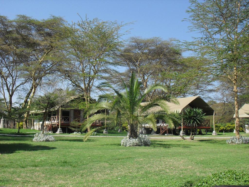 Hotel Lake Naivasha Crescent Camp Exterior foto