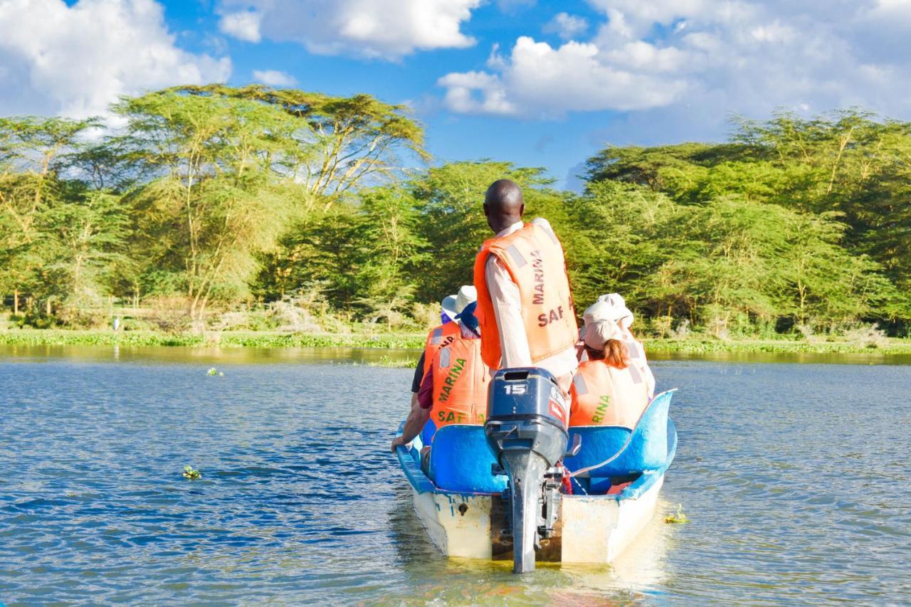 Hotel Lake Naivasha Crescent Camp Exterior foto