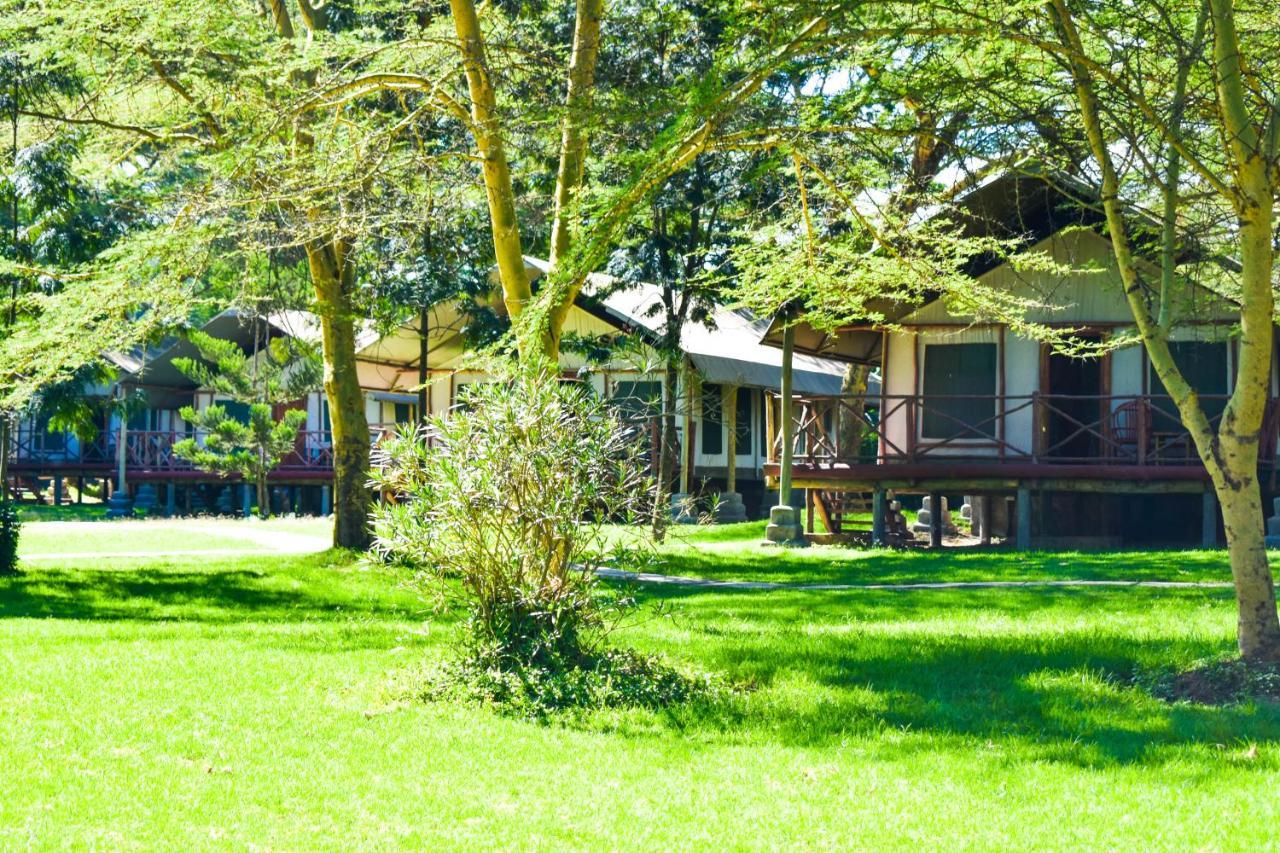 Hotel Lake Naivasha Crescent Camp Exterior foto