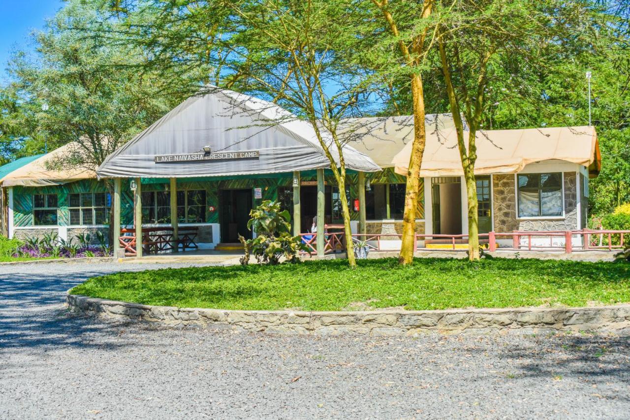 Lake Naivasha Crescent Camp Exterior foto