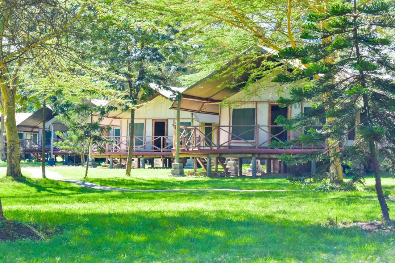 Hotel Lake Naivasha Crescent Camp Exterior foto