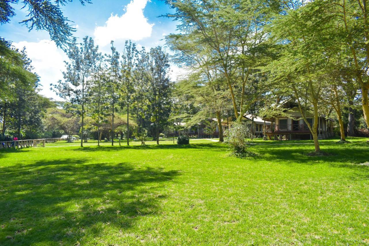 Hotel Lake Naivasha Crescent Camp Exterior foto