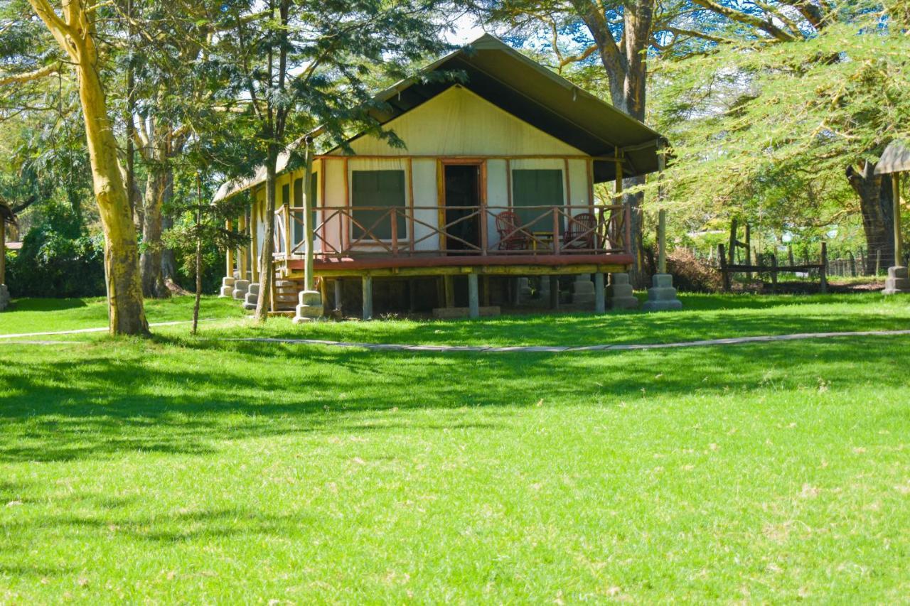 Hotel Lake Naivasha Crescent Camp Exterior foto