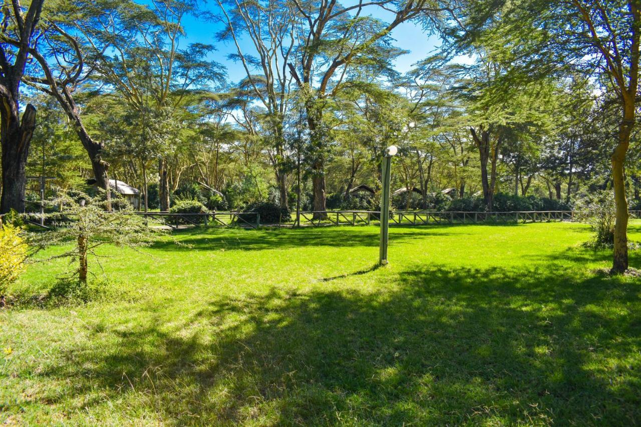 Hotel Lake Naivasha Crescent Camp Exterior foto