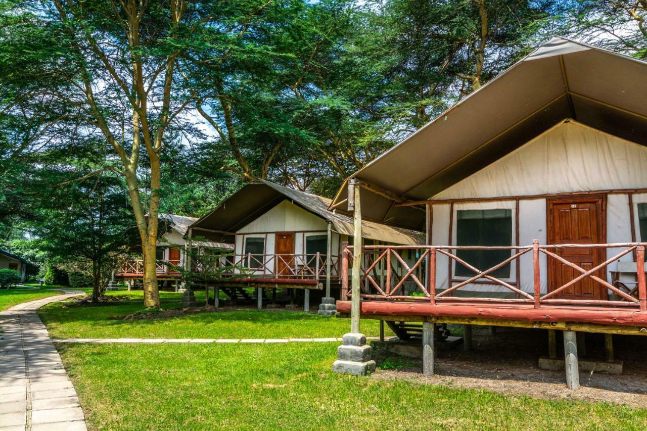 Hotel Lake Naivasha Crescent Camp Exterior foto