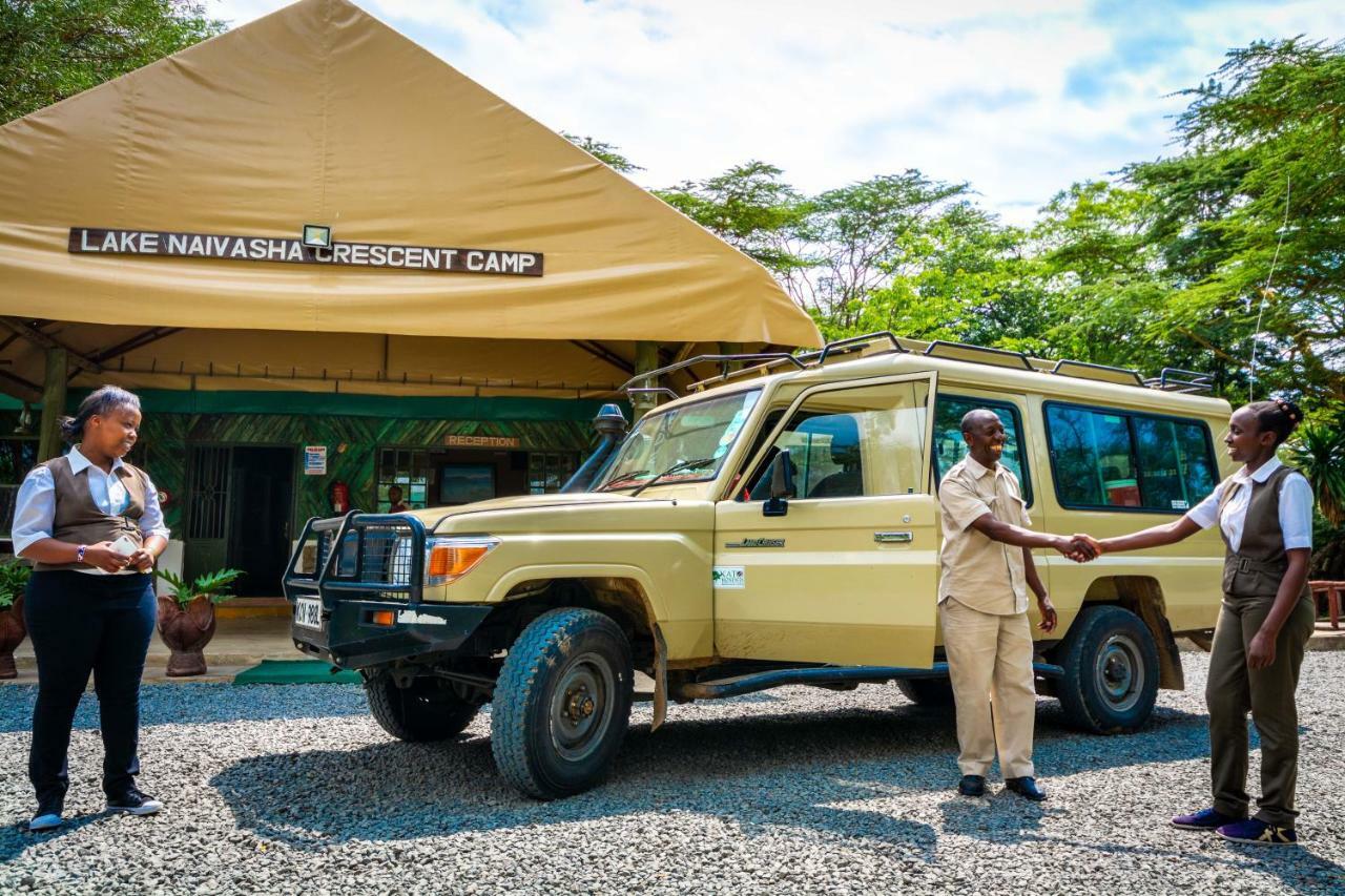 Hotel Lake Naivasha Crescent Camp Exterior foto