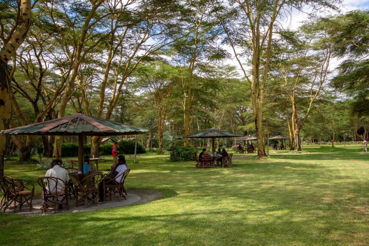 Hotel Lake Naivasha Crescent Camp Exterior foto