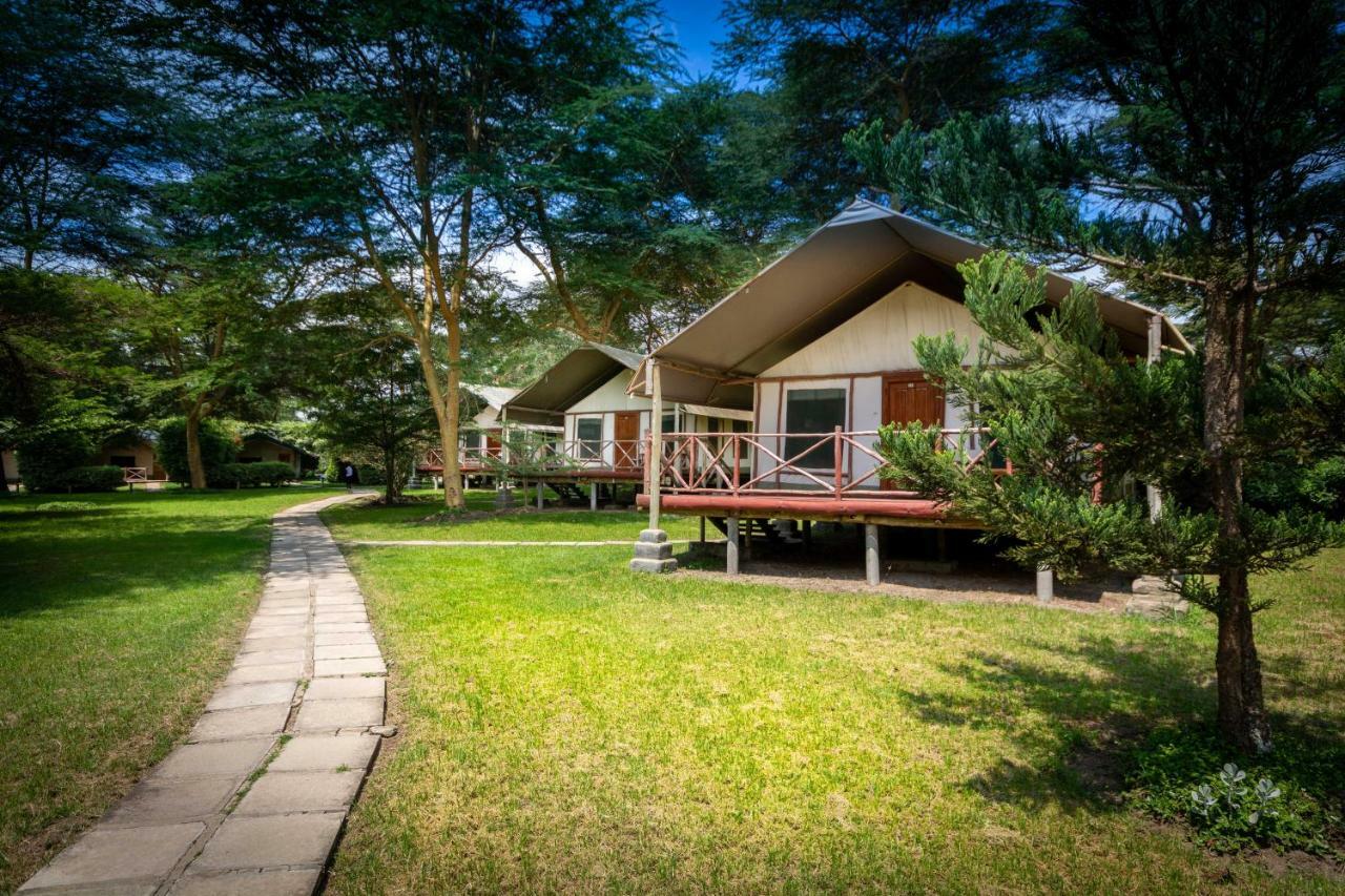 Hotel Lake Naivasha Crescent Camp Exterior foto